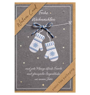 Weihnachtskarte Handmade