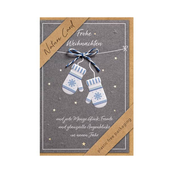 3 Stück BSB Weihnachtskarte Handmade 4000867733192 BSB