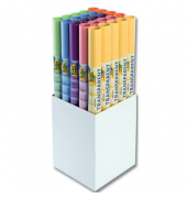 Transparentpapier 115g sort.