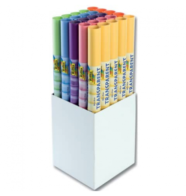 Transparentpapier 115g sort.