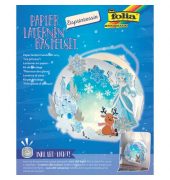 Bastelset Laterne mit LED