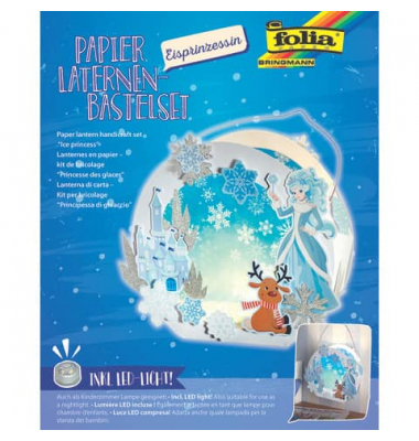 Bastelset Laterne mit LED Bastelset Laterne mit LED