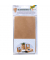 Bodenbeutel 41110 NATUR, allgemein, Faltenbeutel, 10cm x 17,5cm