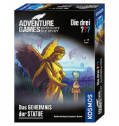 KOSMOS Adventure Games - Die drei ??? - Das Geheimnis der Statue Rätsel