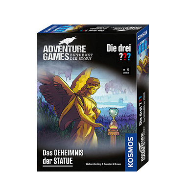 KOSMOS Adventure Games - Die drei ??? - Das Geheimnis der Statue Rätsel