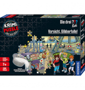 KOSMOS KRIMI-PUZZLE Die drei ??? Vorsicht, Glibberfalle! Puzzle, 150 Teile