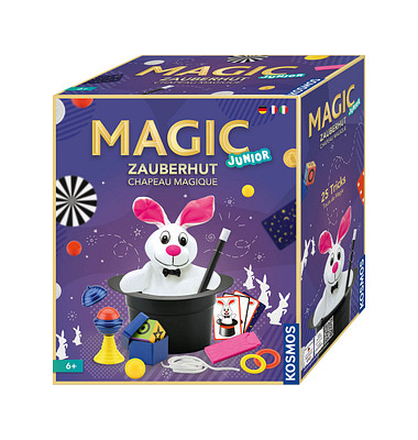 KOSMOS Experimentierkasten Magic Junior - Zauberhut mehrfarbig