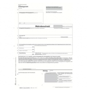 Mahnbescheid A4 SD
