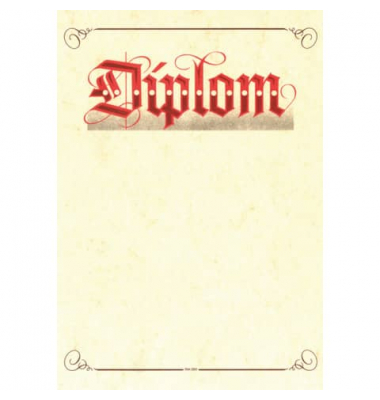 Briefpapier 2851, weiß, 190g