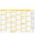 Plakatkalender 2913/24, je 6 Monate / Vorder- und Rückseite, 35,3x25cm (B4 quer), 2026