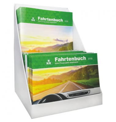 Fahrtenbuch A5 + A6 sort.