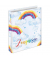 Zeugnisringbuch Zeugnisringb&uuml;cher 46775, bunt "Rainbow", A4, ohne