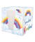 Zettelbox 46789, Rainbow, 92x92mm, inkl. ca. 900 Notizzettel, mehrfarbig, Karton