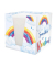 Zettelbox 46789, Rainbow, 92x92mm, inkl. ca. 900 Notizzettel, mehrfarbig, Karton