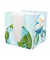 Zettelbox 46799, World, 90x90mm, inkl. ca. 900 Notizzettel, mehrfarbig, Karton