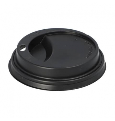 Deckel f&uuml;r TOGO 100ST sw To-Go-Becher-Deckel To-Go-Becher-Deckel