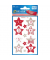 Sticker Sterne 1-24 Papier