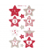 Sticker Sterne 1-24 Papier