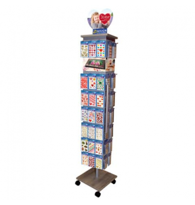 Schmucketikette  sort.