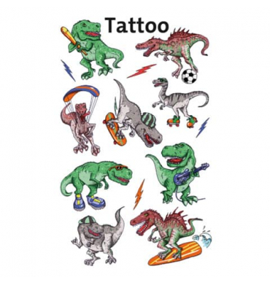 Tattoo Dinos Kindertattoo Kindertattoo