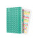 Buchkalender Flair 2024 A5 mint green