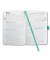 Buchkalender Flair 2024 A5 mint green