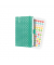 Buchkalender Flair 2024 A6 mint green