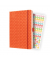 Buchkalender Flair 2024 A5 orange