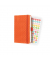 Buchkalender Flair 2024 A6 orange