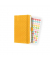 Buchkalender Flair 2024 A6 mango yellow