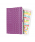 Wochenkalender Jolie 2024 A5 1 Woche  2 Seiten, pink purple