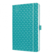 Buchkalender Jolie 2024 aqua green