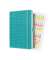 SIGEL Buchkalender Jolie 2024 aqua green