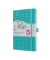 SIGEL Buchkalender Jolie 2024 aqua green