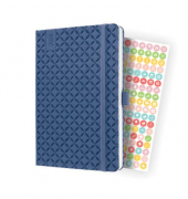 Wochenkalender Jolie 2024 A5 1 Woche  2 Seiten, indigo blue