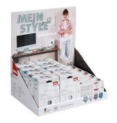 Locher-Heftger&auml;t-Set 60-B2/B220-CID, farbig sortiert, 20 Blatt