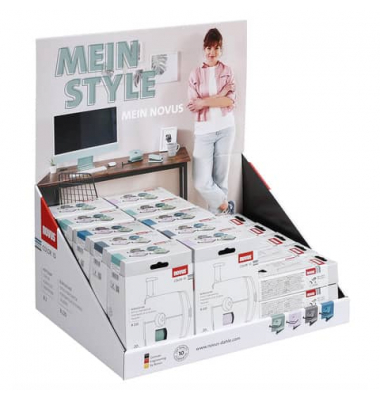 Locher-Heftger&auml;t-Set 60-B2/B220-CID, farbig sortiert