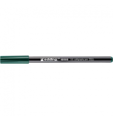 Calligraphypen flaschengrün