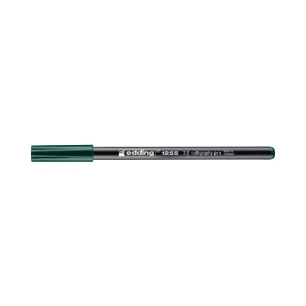 10 x Edding Kalligrafie-Stift edding 1255 3.5mm flaschengrün