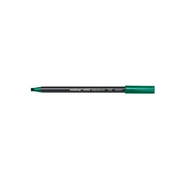 10 x Edding Kalligrafie-Stift edding 1255 5.0mm flaschengrün