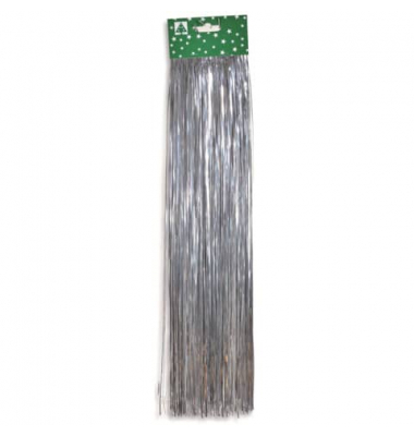 Lametta PVC bleifrei silber Lametta Lametta Lametta PVC bleifrei silber Lametta Lametta