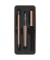 Geschenkset FH+KS Hexo bronze Stiftset Stiftset