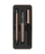 Geschenkset FH+KS Hexo bronze Stiftset Stiftset