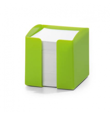 Zettelbox 1701682020, grün, Polystyrol