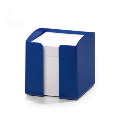 Zettelbox 1701682040, blau, Polystyrol