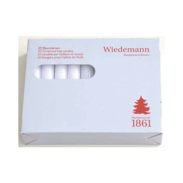 4006064205050 - Christbaumkerzen 0 weiß 105x125mm (HxØ) ca 15 Stunden Brenndauer 4006064205050 20 Stück 4006064205050 - Christbaumkerzen 0 weiß 105x125mm (HxØ) ca 15 Stunden Brenndauer 4006064205050 20 Stück
