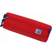 OXFORD Schlampermäppchen rot, 22,0 x 9,0 cm