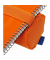 OXFORD Schlampermäppchen orange, 22,0 x 9,0 cm