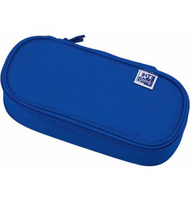 OXFORD Schlampermäppchen blau, 23,0 x 11,0 cm