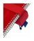 Schlamper rund klein rot
